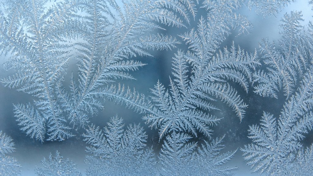 gradual vasoconstriction from cold