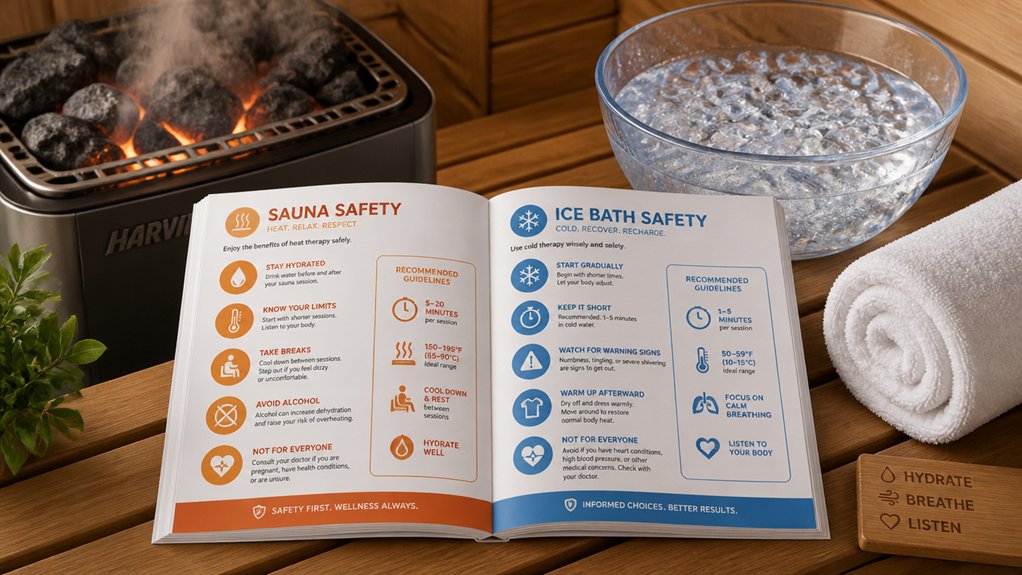 heat and cold safety