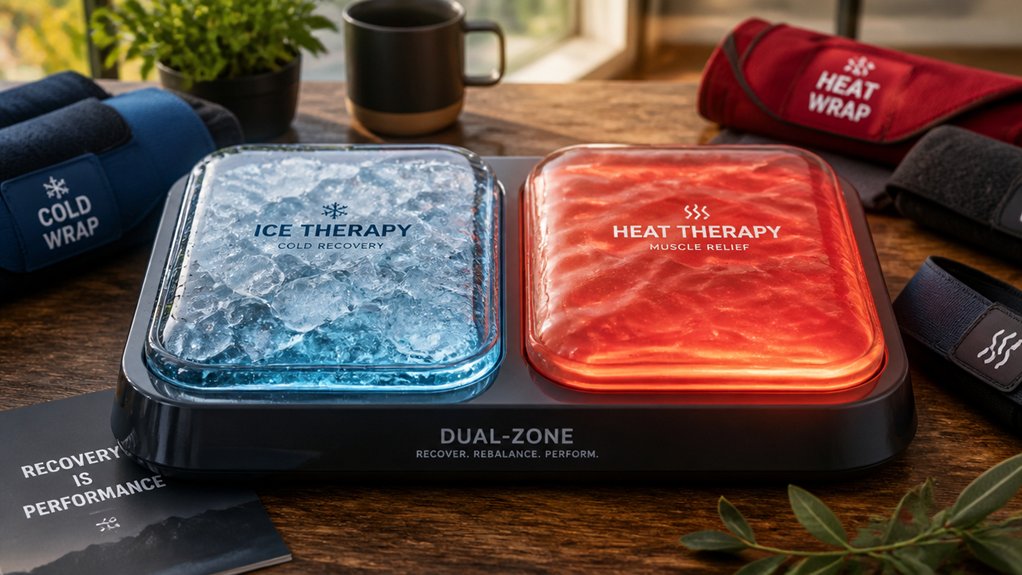 heat and cold therapy