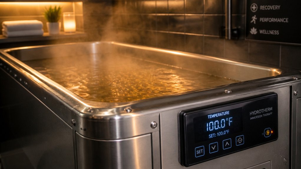 heat immersion therapy warnings