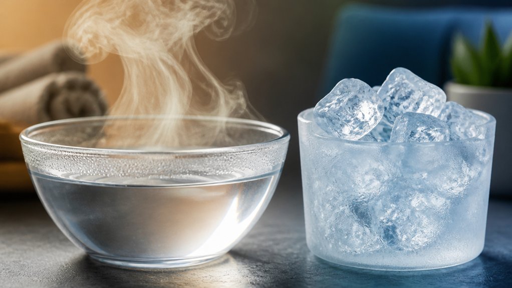 heat increases blood flow