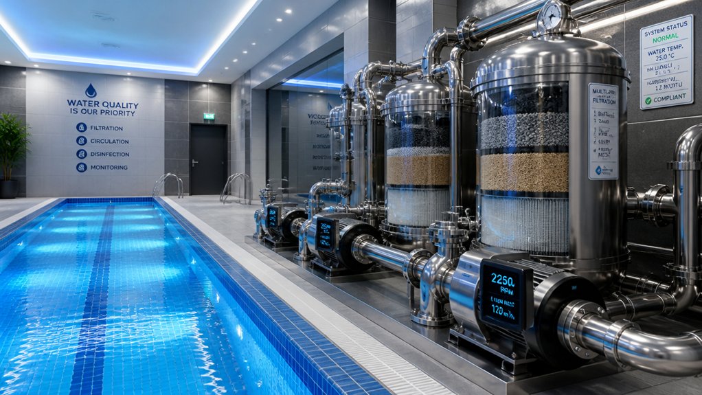 high flow multi stage filtration