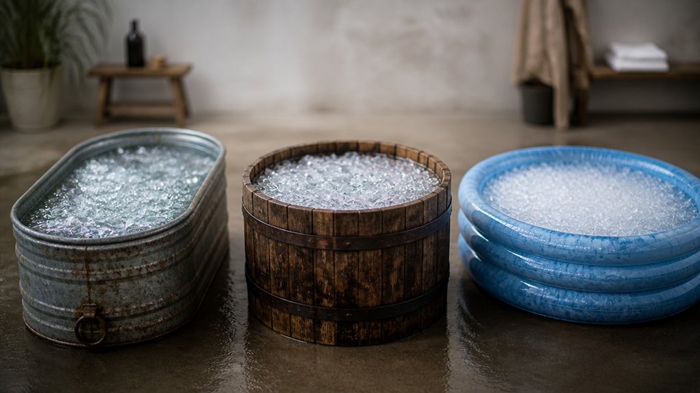 homemade cold therapy tubs
