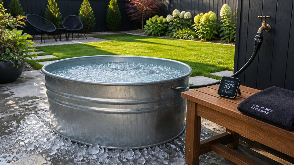 homemade cold water immersion