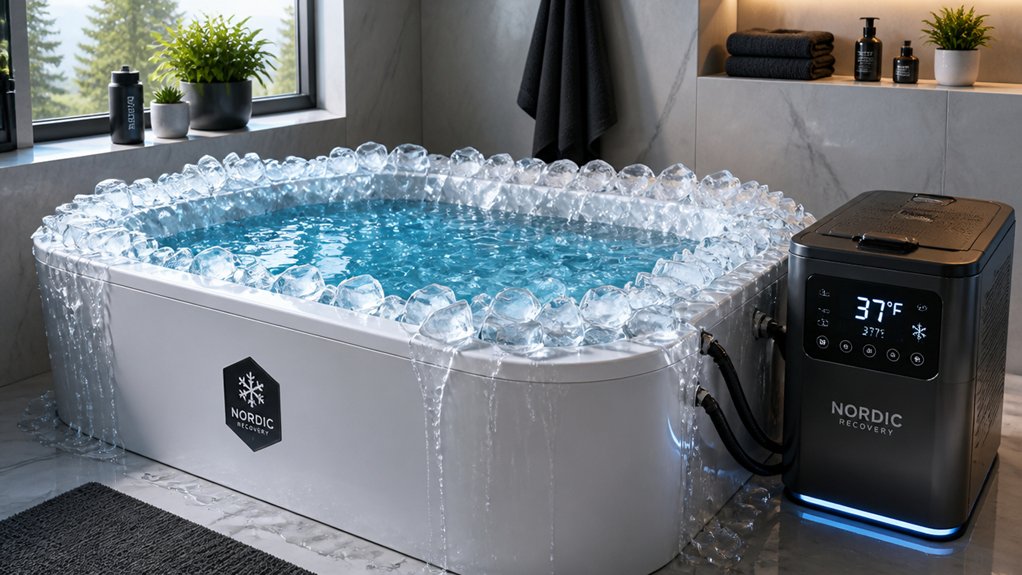 homemade ice bath thermoregulation guide