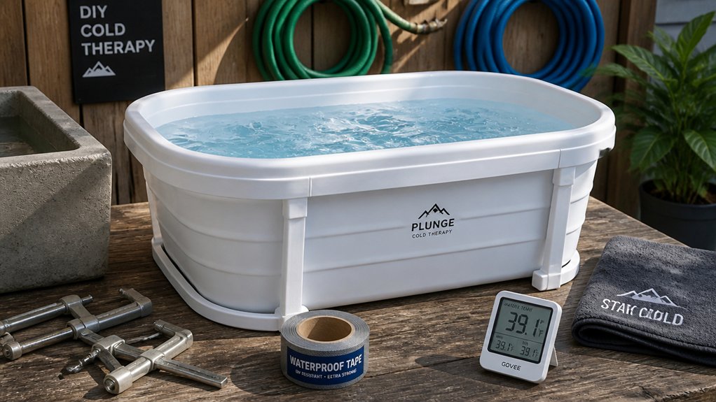 homemade mobile cold therapy