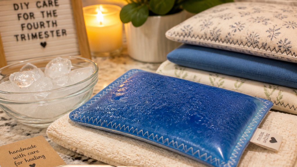 homemade reusable cold heat packs