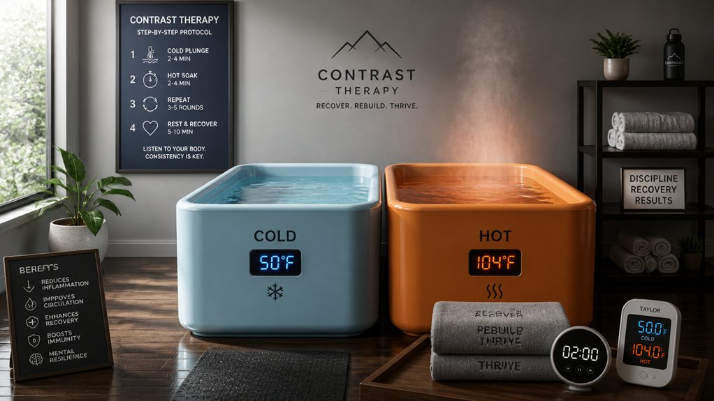 hot and cold immersion