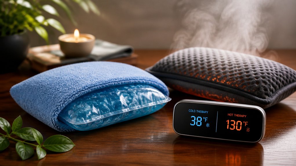 hot and cold therapy benefits