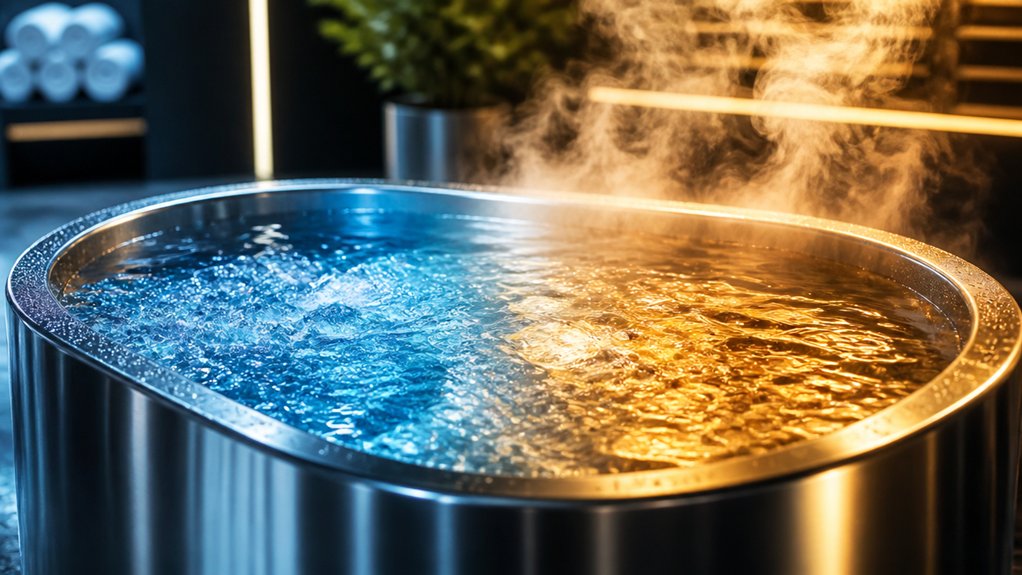 hot to cold immersion therapy