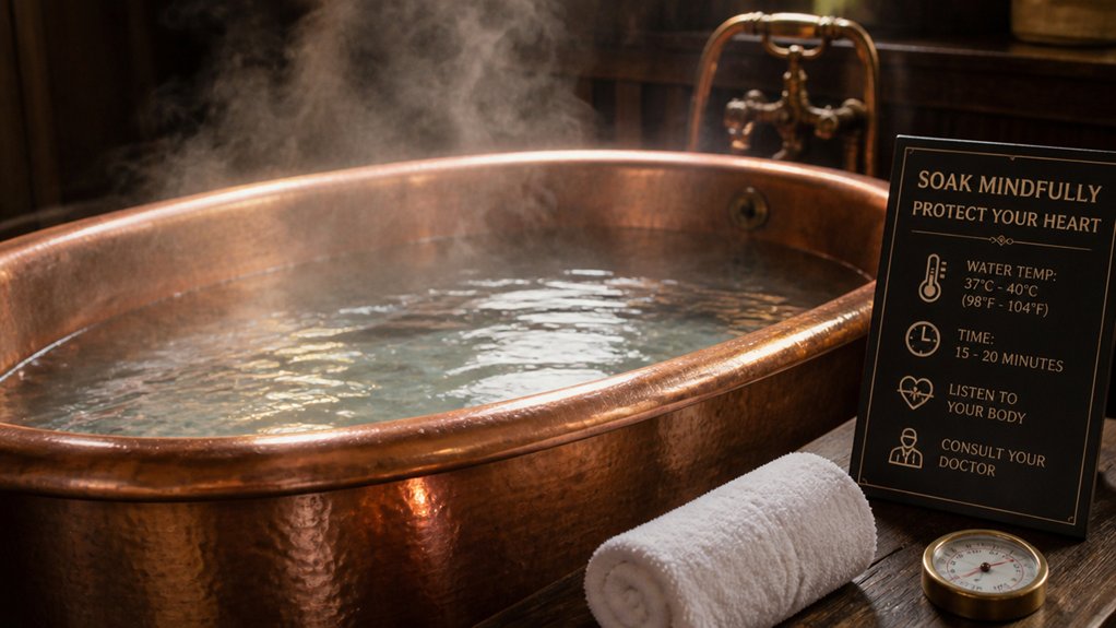 hot water immersion hypertension benefits
