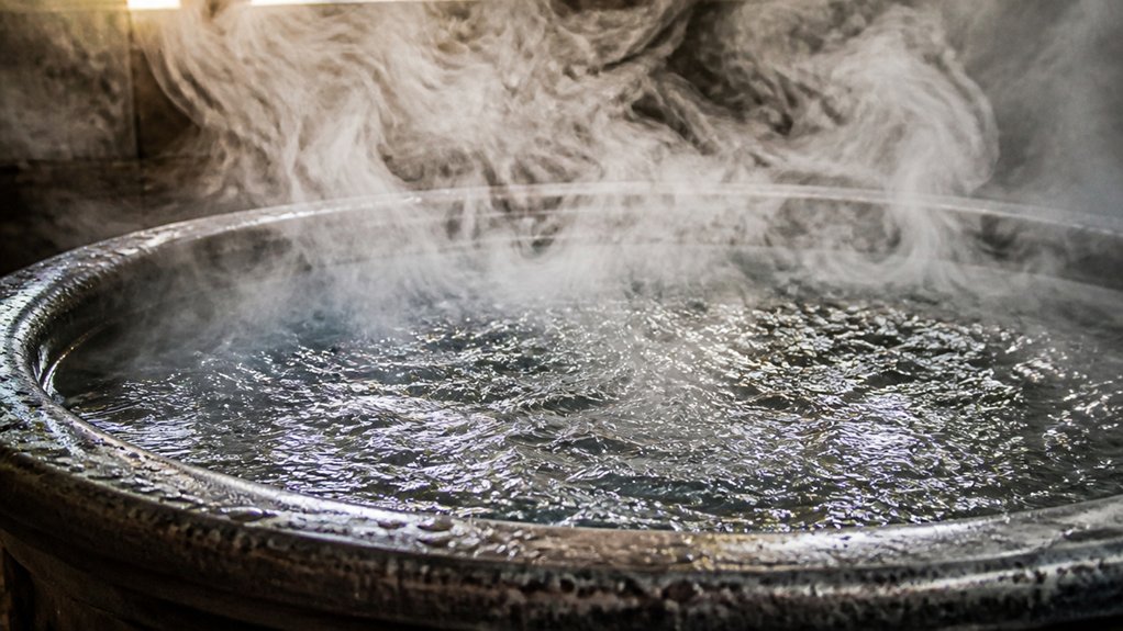 hot water increases inflammation