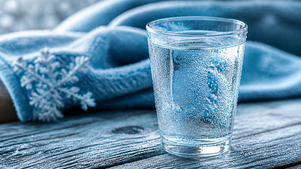 hydration supports cold therapy recovery