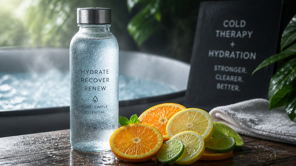 hydration supports recovery after icebath