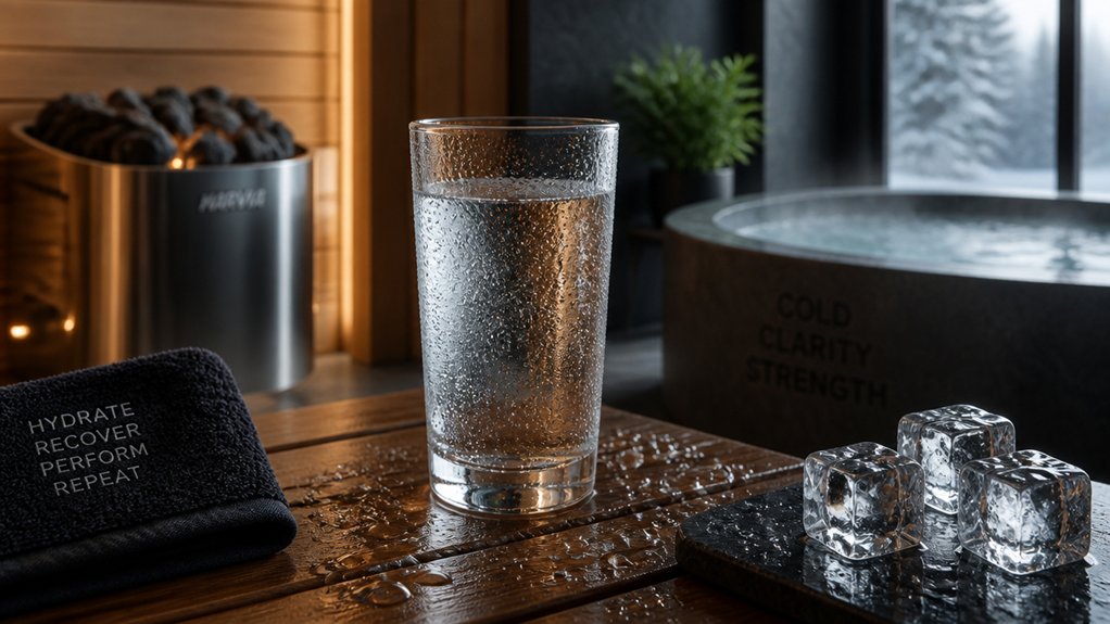 hydration timing and electrolytes