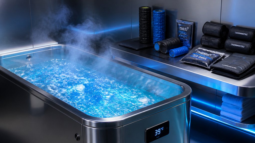 ice bath fatigue recovery