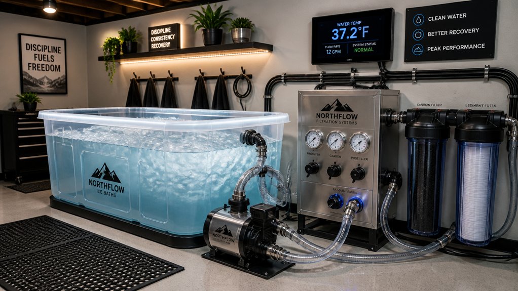 ice bath filtration maintenance guide