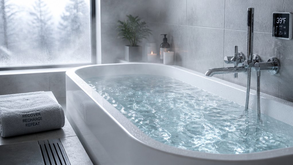 ice bath recovery guidelines
