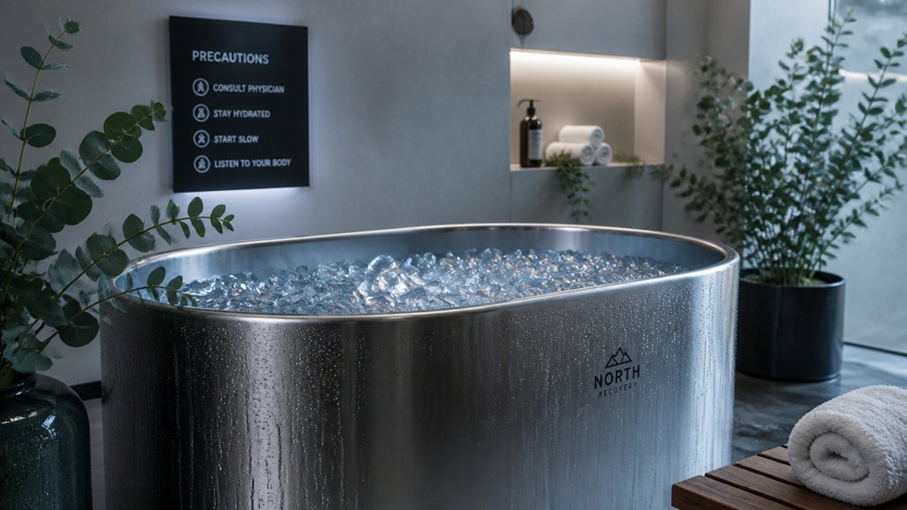 ice bath risks precautions