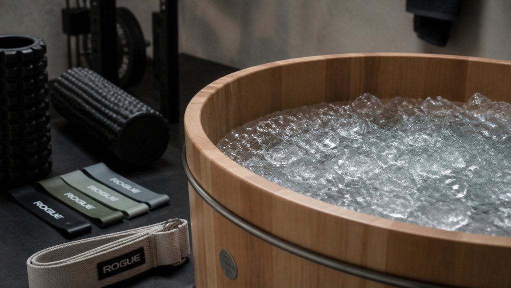 ice bath warm up exercises