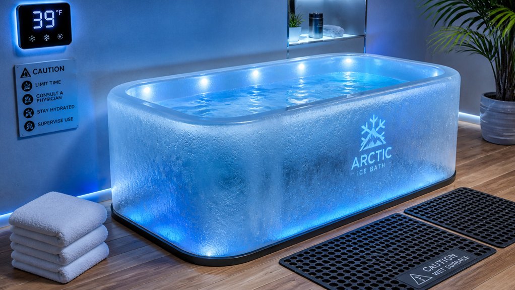 ice baths anxiety risks