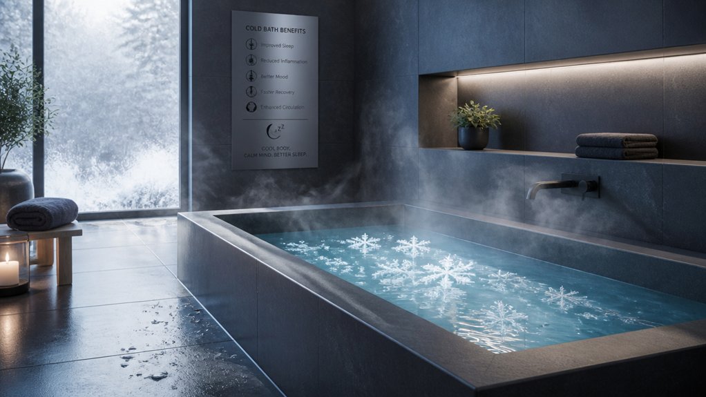 How Ice Baths Influence Sleep Mechanisms