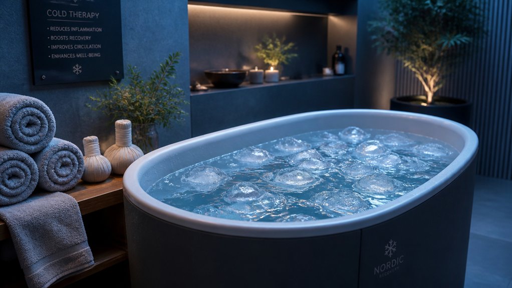 ice baths reduce inflammation