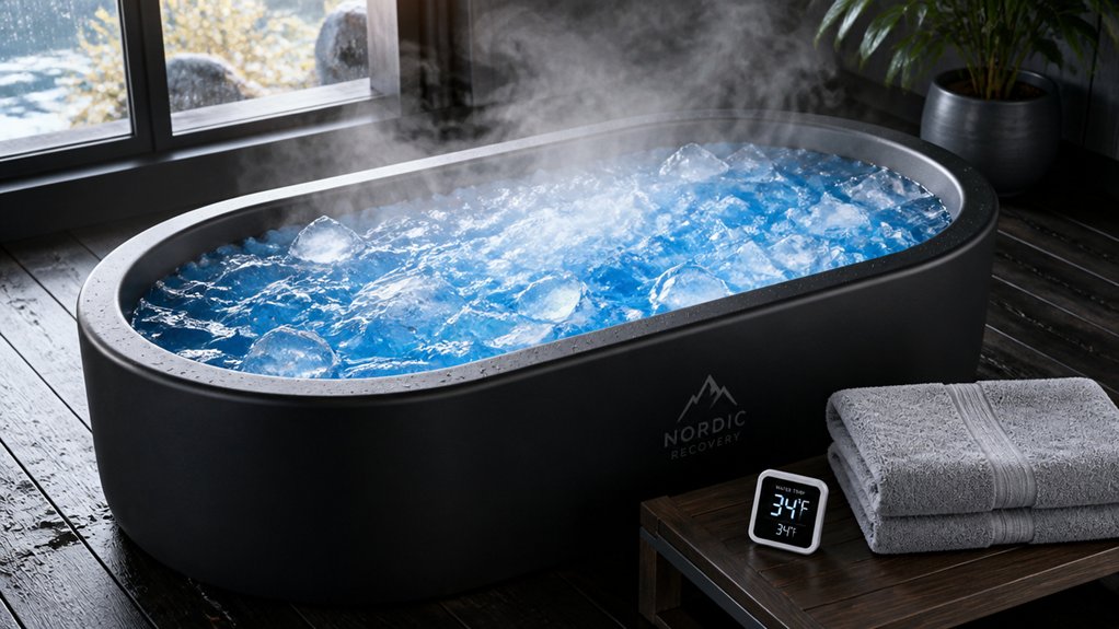 ice baths reduce mental fatigue