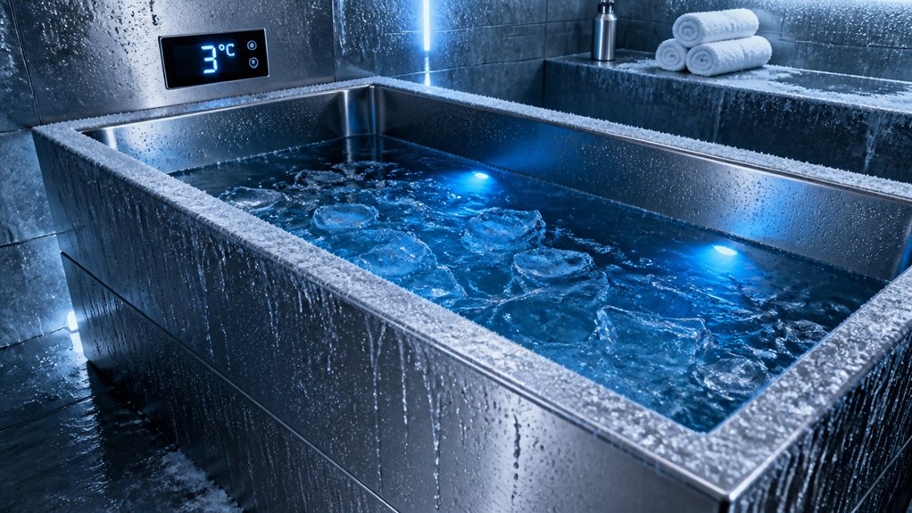 ice baths two to three