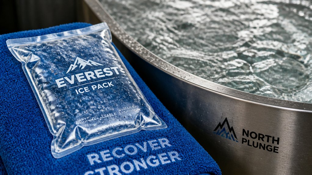 ice pack versus cold plunge