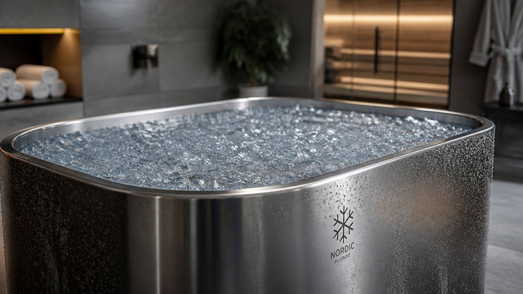 ice plunge recovery benefits