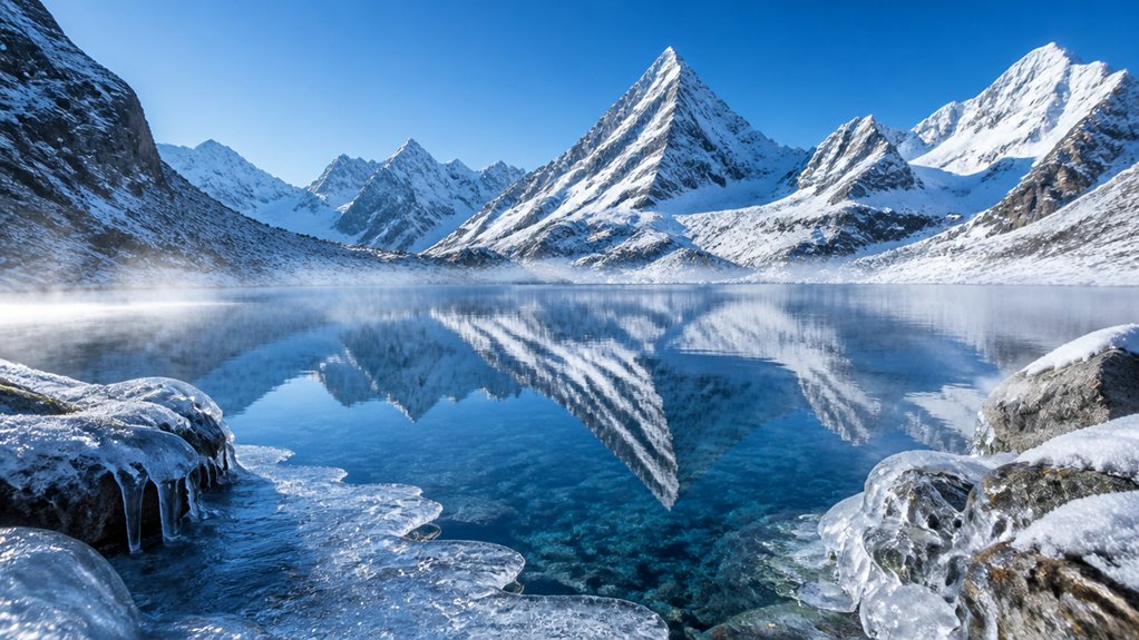 ideal cold water temperatures