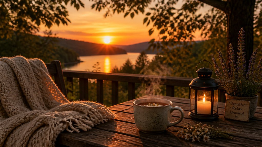 increase melatonin through chill