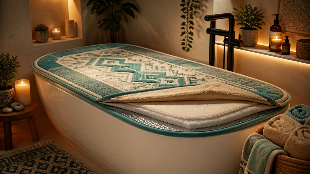 innovative insulated bathtub cover