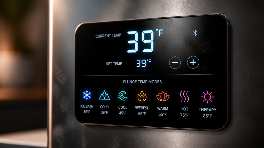 key parameters for temperature