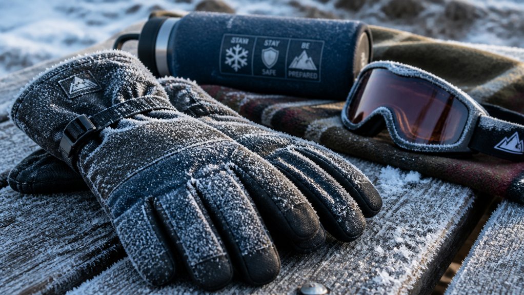 layered clothing and preparedness