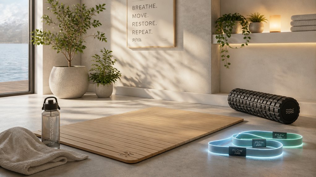 light movement boosts recovery