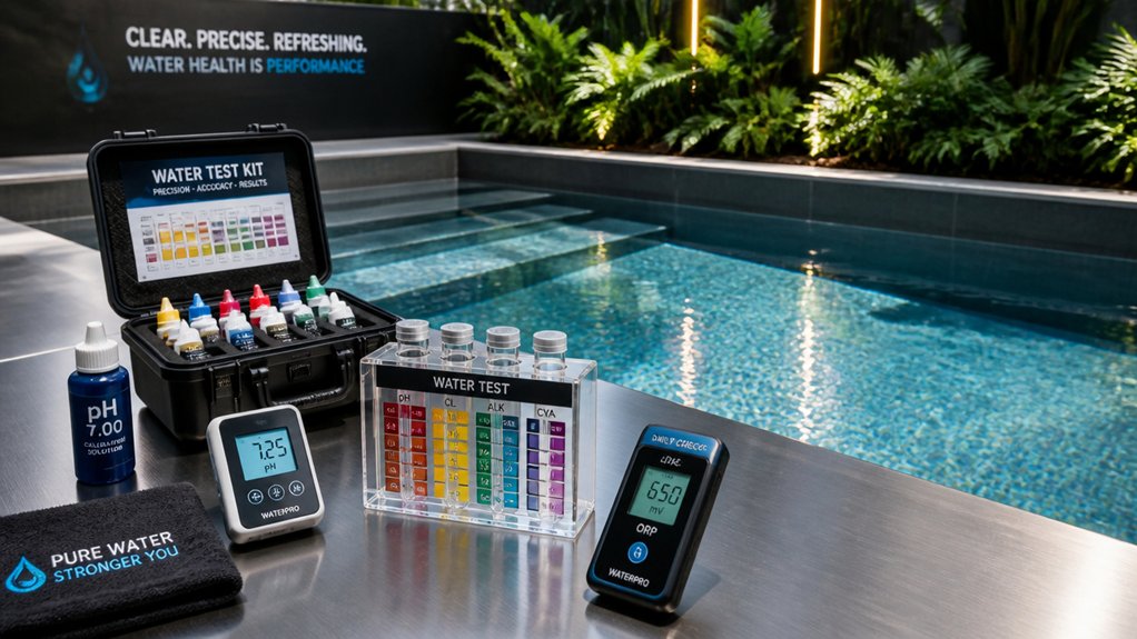 maintain balanced cold plunge water
