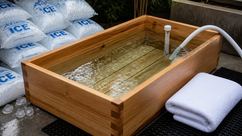 maintain precise ice ratio