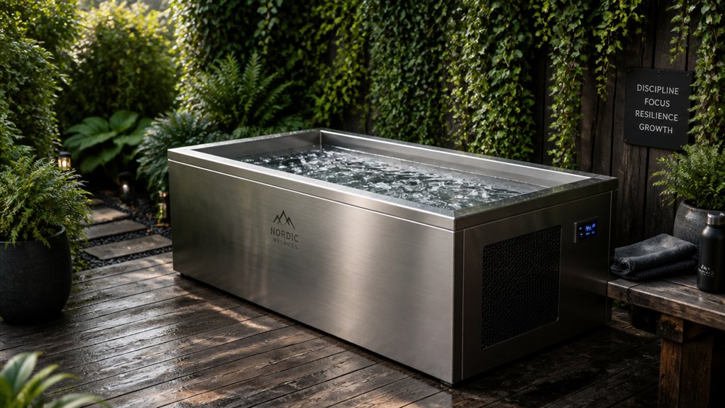 maintaining stable outdoor coldwater