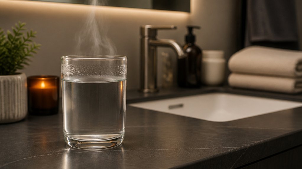 manage water temperature carefully