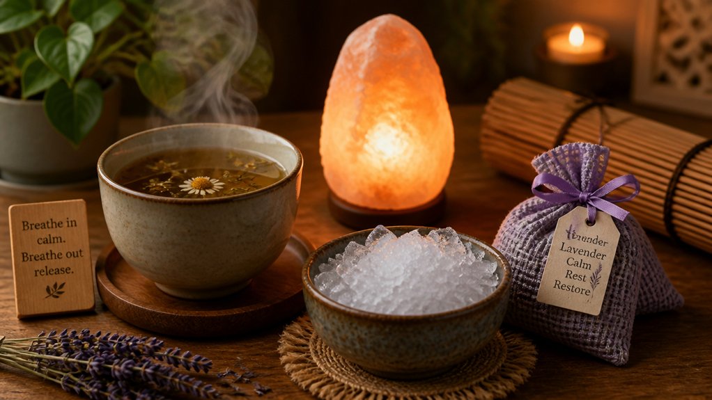mindful breathing for relaxation