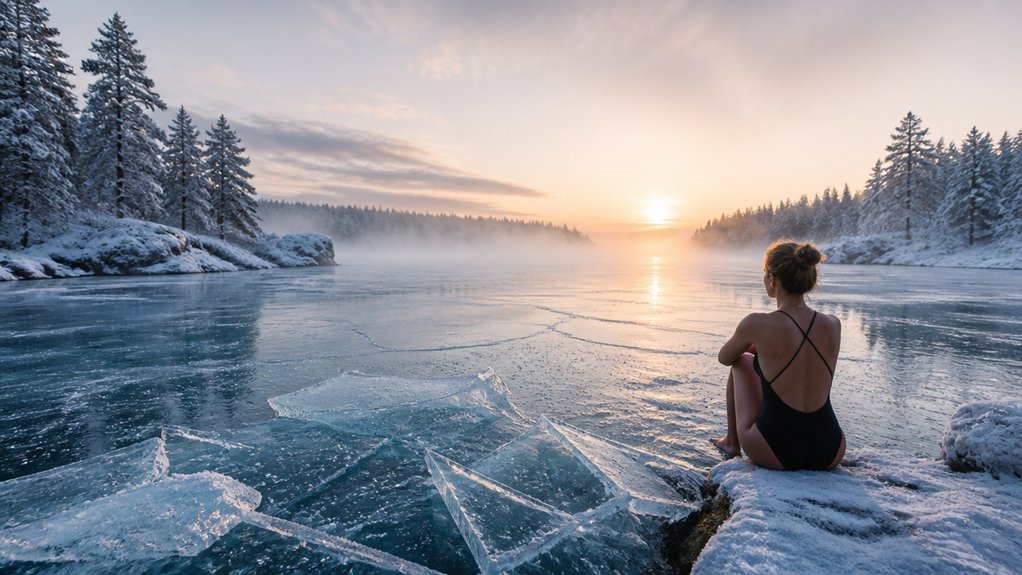 mindfulness enhances cold immersion