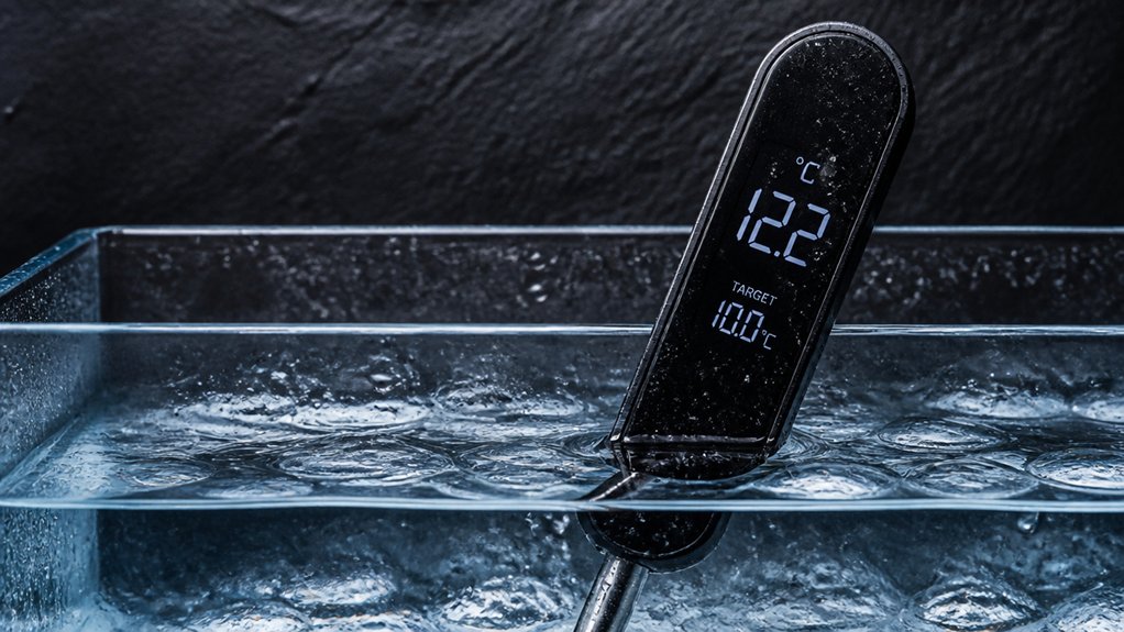 monitoring and optimizing cold water