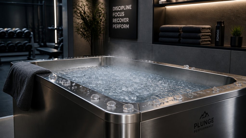 morning ice baths enhance reflexes