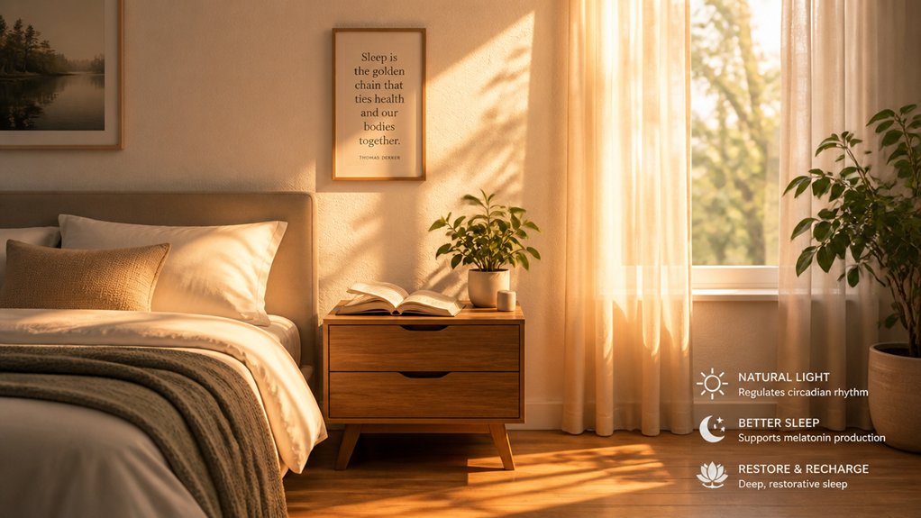 morning light regulates sleep