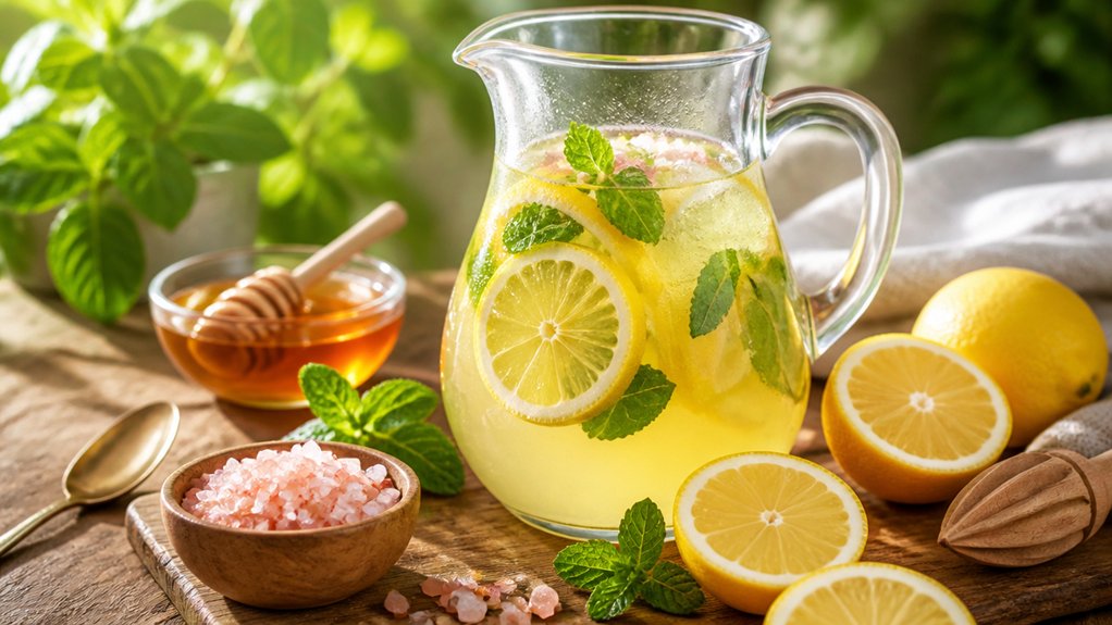 natural ingredients restore minerals
