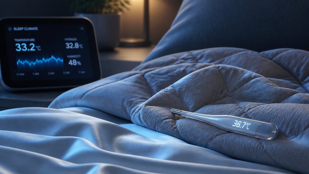 nighttime body temperature regulation