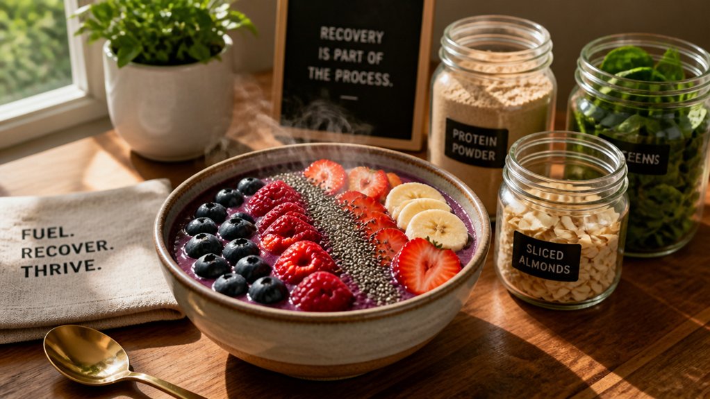nutrition for muscle repair