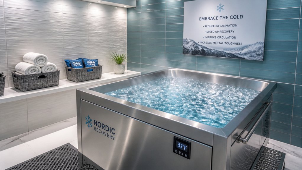 optimal cold immersion frequency